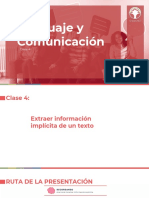 CLASE 4 - MATERIAL APOYO - Extraer Información Implícita de Un Texto