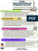 Plan Fomento Lector PDF