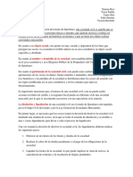 Sociedad Civil y Asociación Civil Según La Legislación Del Estado de Querétaro PDF