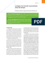 Linea de Tiempo Microbiologia PDF