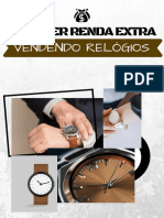 Renda extra vendendo relógios - guia completo