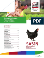 SASSO Traditional Poultry Breeders SA51N PDF