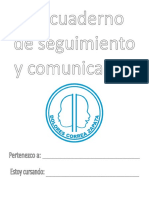 Cuadernillo de Trabajo para Seguimiento y Comunicación - 2020 - Español PDF