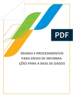 Regras - Procedimentos - Base de Dados 03.01.2022 PDF