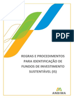 Regras - Procedimentos - Fundos IS - 03.01.22 PDF