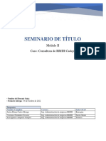 Jarixa - Castro - Informe 2 - Seminario de Titulo PDF