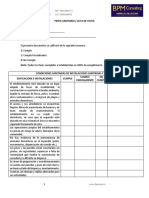 Perfil Sanitario Enfoque Secretaria de Salud PDF