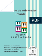 Caderno de Atividades Infantil - Parte 1 PDF