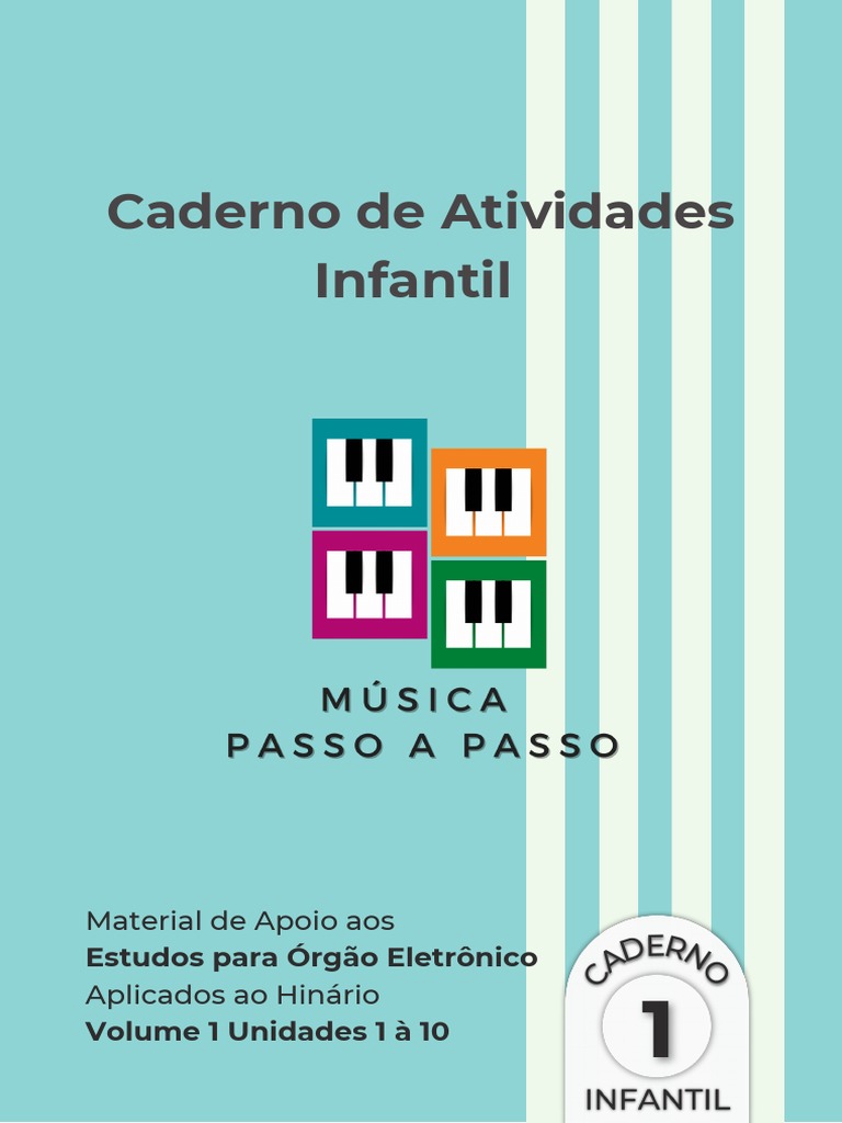 Caderno de Atividades Infantil CCB | PDF