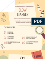 Slow Learner PDF