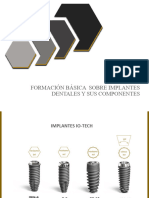 FORMACIÓN BÁSICA IMPLANTES Modif