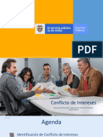 Presentación Taller Conflicto Intereses 2020 PDF