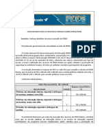 Comunicado PDDE - Nº 009.2023 - Conheça Detalhes Da Nova Resolução Do PDDE PDF