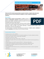 Tribuna Metalica Modular Fija Desmontable Asiento Polipropileno PDF