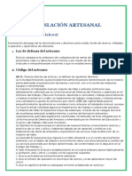 Cuestionario de Legislacion Artesanal Briggitte Cedeño PDF