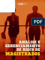 CNJ - Análise e Gerenciamento de Risco de Magistrados PDF