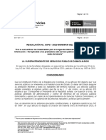 Resolución 20221000665435 - Cargue Información SUI PDF