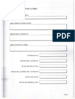 Libro de Obra PDF