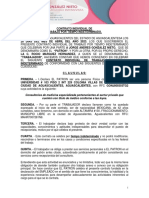 Contrato Por Tiempo Indeterminado Andres PDF