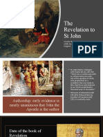 The Revelation To ST John