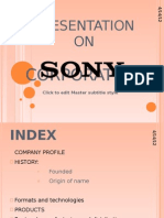 Presentation ON: Corporation