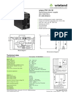 24V 10A Switching Power Supply