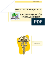 Ut 2 La Organización Farmacéutica PDF