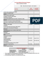 Master Competency List