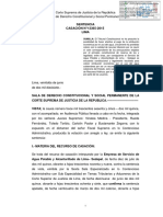 Cas. 13365-2015 Lima ZAD PDF
