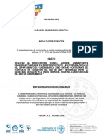 PRE - PLIEGO DE CONDICIONES 28-06-2022 Ok060722 PDF