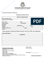 Requerimento Defesa Previa Municipio Sao Gonçalo PDF