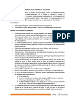 Principales Medidas de Seguridad Explosivos PDF