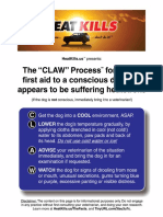 HEATKILLS - Us "CLAW" Process Poster by JonSutz 08MAY23