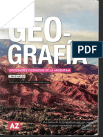 Geografia Manifiesto Az Argentina Tercer Año PDF