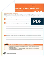 E1 Hallar Idea Principal 7°