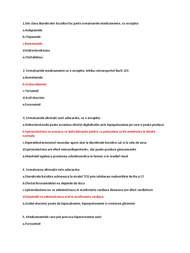 Diuretic | PDF