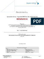 C-ALP-0095-0422 - Quemador Metano Ennox - PTAR Chala - PNSU PDF