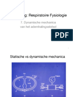 RespirFysiol KULAK 8 Van 11 Dynamische Mechanica 2014 PDF