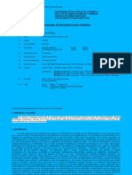 Programa 52223 Microbiología General