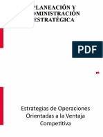 Presentación Planeación y Administración Estratégica