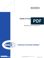 ACI 347.3r-13 Guide To Formed Concrete Surfaces PDF