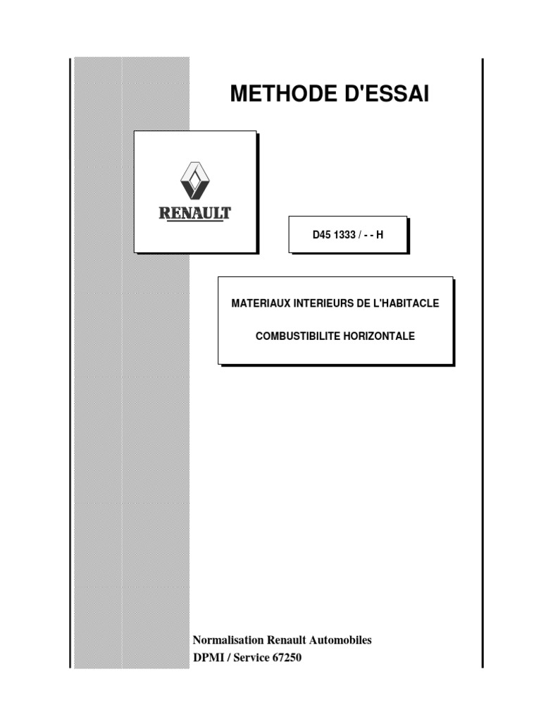 D45 1333 FR PDF | PDF