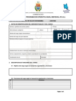 Formulario Poai 2021 Sedes PDF