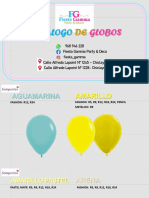 Catálogo de Globos Sempertex Mar23 PDF