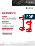Ficha Proveedor Soporte para Extintor Camioneta 136096 PDF