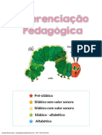 Ensino de silabas e identificação de palavras