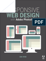Responsive Web Design With Adobe Photoshop by DAN ROSE PDF