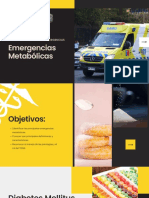 Emergencias Metabólicas. Urgencia PDF
