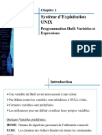 Cours Linux Avancé CH2