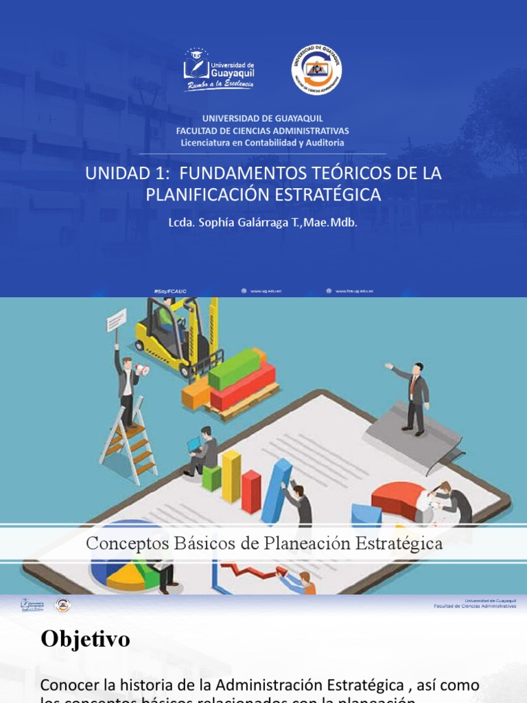 C1 - 1 - Conceptos Básicos de Planeación Estratégica | PDF ...